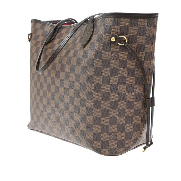LOUIS VUITTON Neverfull MM Shoulder Bag Damier Ebene BN U.S.A. N51105 40KB322 - Picture 4 of 16